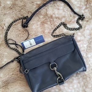 Rebecca Minkoff Navy Mini Mac Crossbody NWT